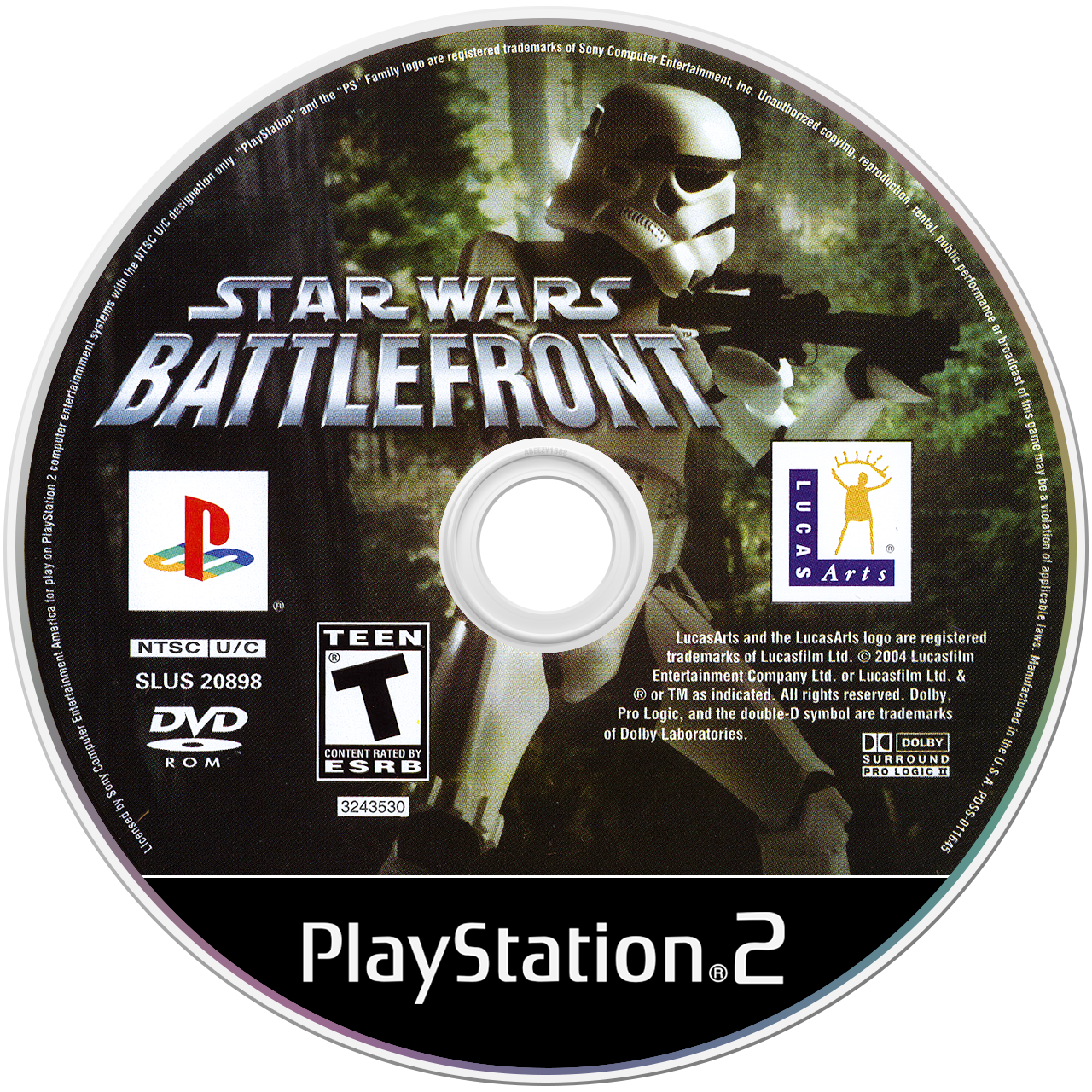 Star Wars Battlefront [Action Pack] media 5 for Playstation 2